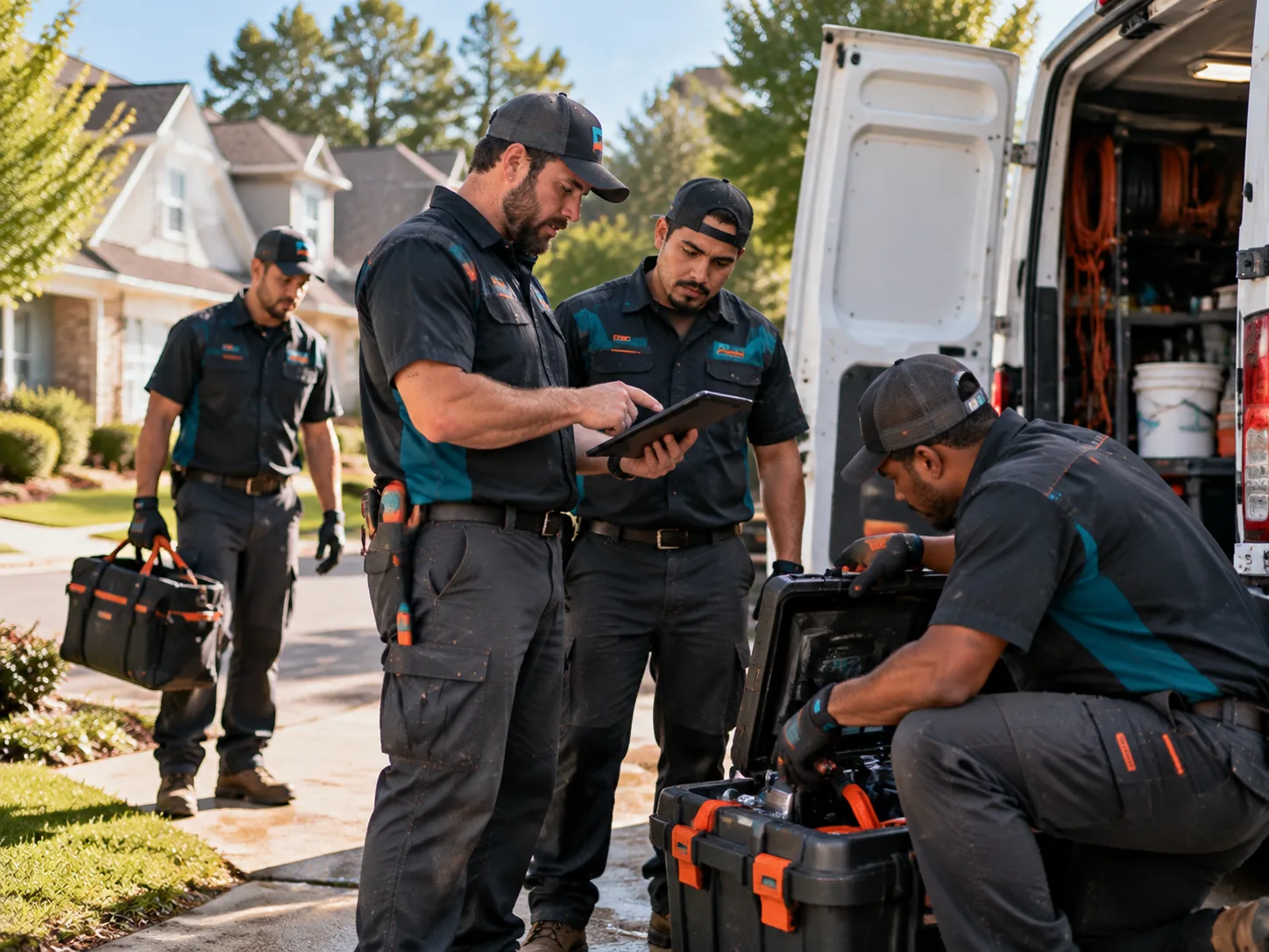 Clogged Drain Service in Ward, AR near me